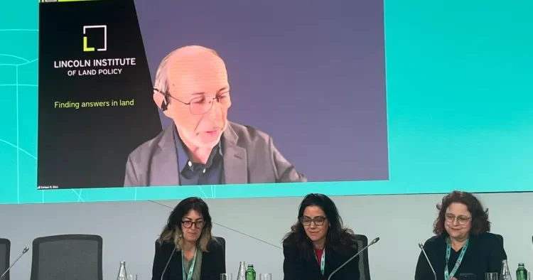 “Dayanıqlı icmalar üçün dövlət torpaqları həlledici rol oynayır” Linkoln İnstitutunun nümayəndəsi