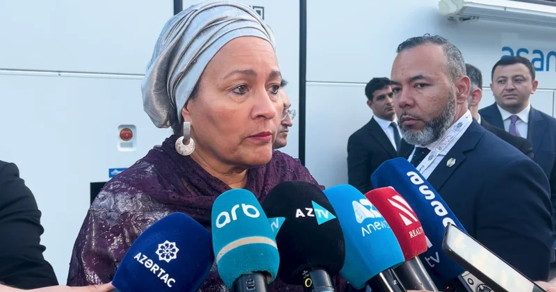 Amina Mohammed: ASAN uğurlu təcrübələrini bir çox ölkə ilə bölüşür
