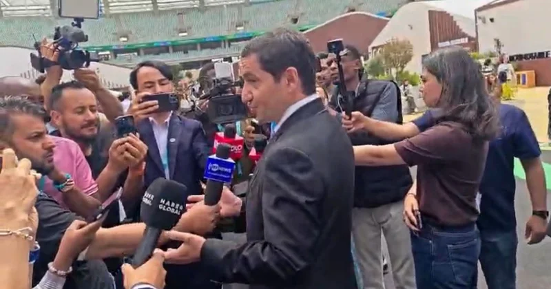 WUF13 də Azərbaycan mediası öz peşəkarlığını göstərdi Hikmət Hacıyev