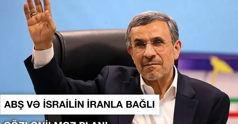 ABŞ və İsrailin İranla bağlı gözlənilməz planı VİDEO