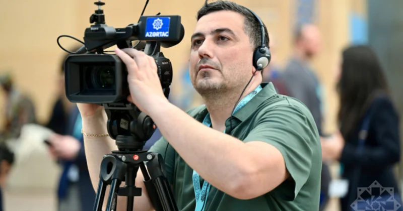Media nümayəndələri WUF13 də