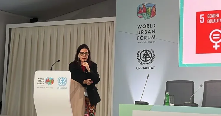 “Yaşayış layihələri üçün mərkəzi ərazilərdə federal torpaqlar ödənişsiz ayrılır” Alesandra Vieira