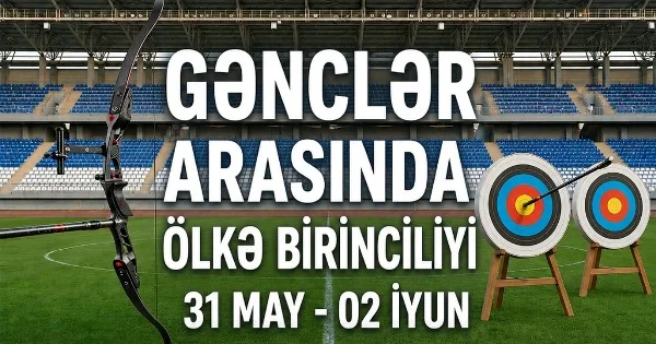 Azərbaycan birinciliyində 49 gənc oxatan mübarizə aparacaq