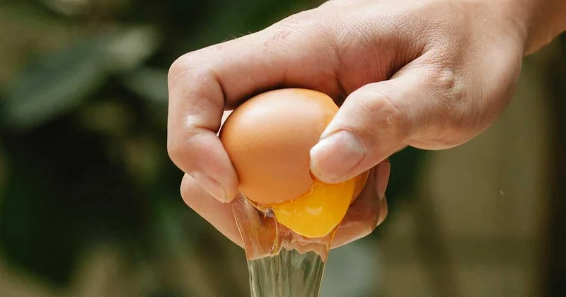 Yumurta bişirərkən edilən səhvlər Təhlükə