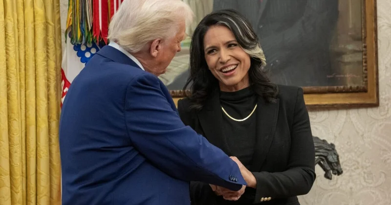 Tramp Tulsi Qabbardın istefasını təsdiqləyib
