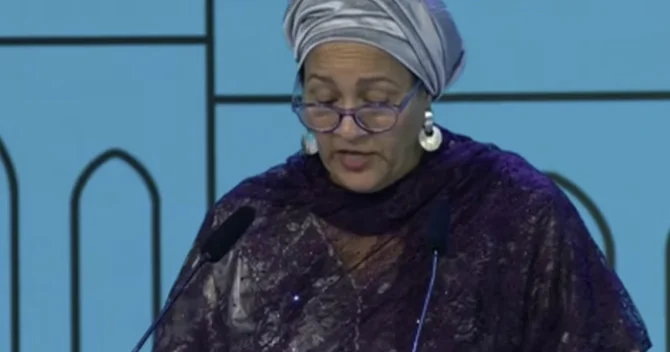 Amina Mohammed: Azərbaycan urbanizm mövzusunu qlobal gündəmə çıxarıb