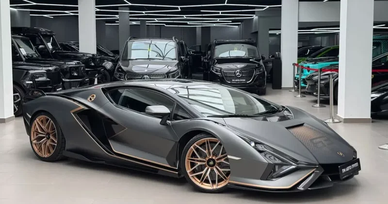 В России достигли рекорда продажи люксовых автомобилей