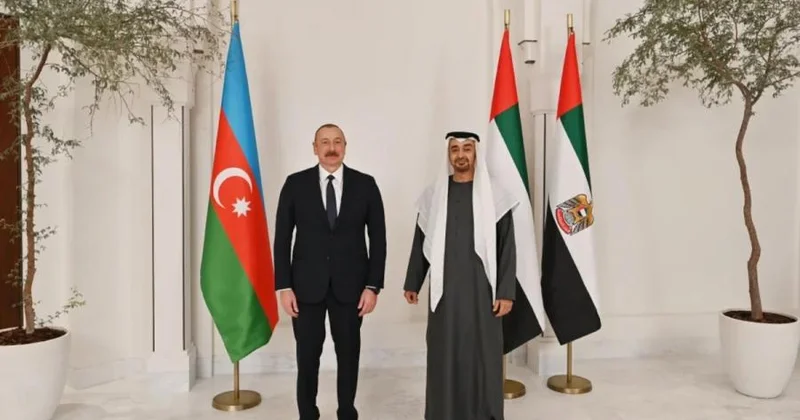 BƏƏ Prezidenti Azərbaycan liderini təbrik edib