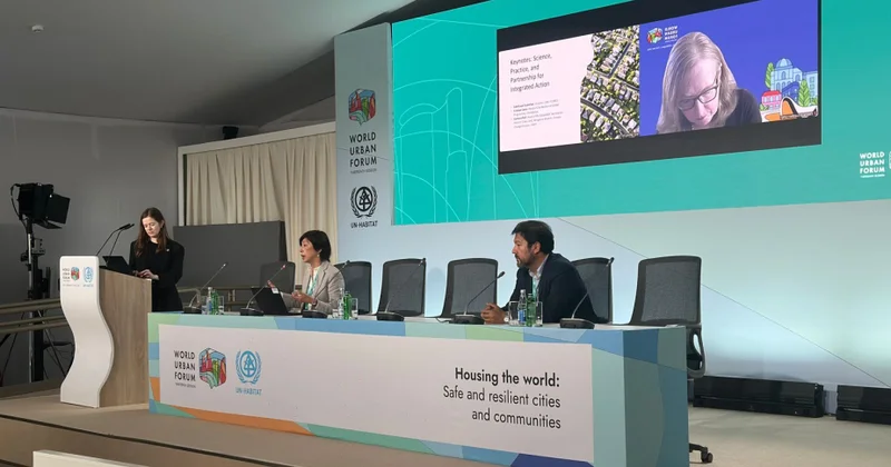 WUF13 də növbəti panel iclas: “Resurs səmərəliliyi və davamlılığın kəsişməsində mənzil”