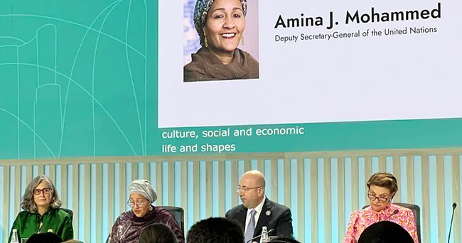 Anacláudia Rossbach: “WUF13 şəhərlərin gələcəyi üçün əsas qlobal platformadır”