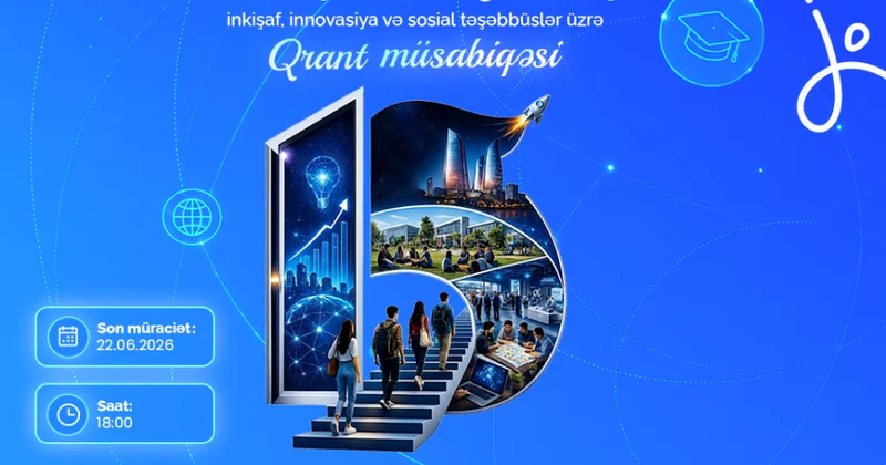 Gənclər Fondu qrant müsabiqəsi elan edir
