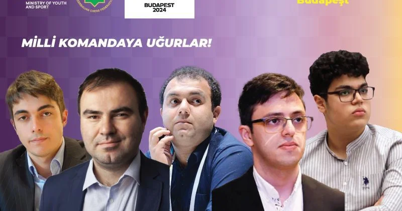 Şahmat Olimpiadası başlayır: “Yaxşı çıxış etməyə çalışacağıq”