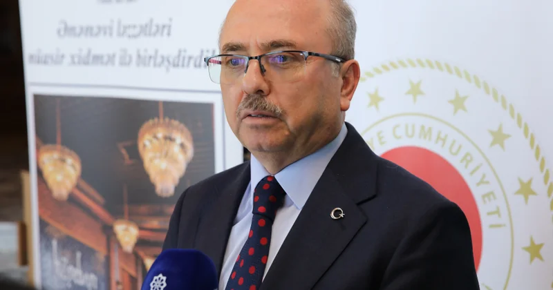 Birol Akgün: Türk mətbəxi mədəni diplomatiyanın vacib alətidir