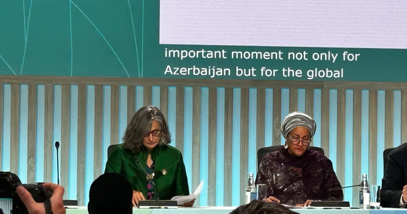 Anaklaudia Rossbach Azərbaycana WUF13 ün yüksək səviyyədə təşkilinə görə təşəkkür edib