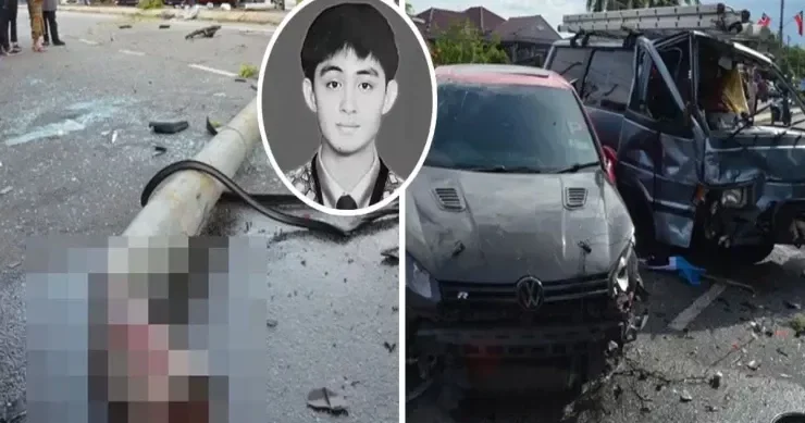 Dəhşətli QƏZA: işıq dirəyi gənc oğlanın başını bədənindən qopardı HADİSƏ ANI