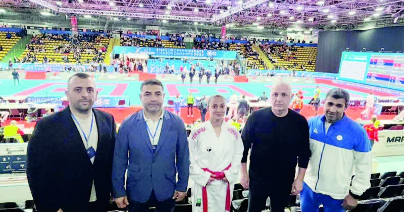 Mədinə Sadıqova Avropa karate finalında