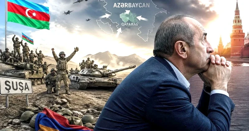 Köçəryan Kremlin köhnə kartıdır, Moskvanın yeni favoriti Karapetyandır ŞƏRH