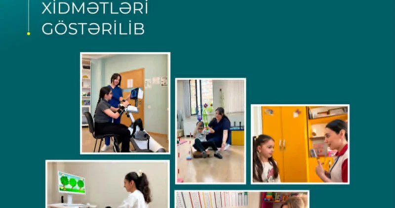 14 400 əlil uşağa reabilitasiya xidmətləri göstərilib