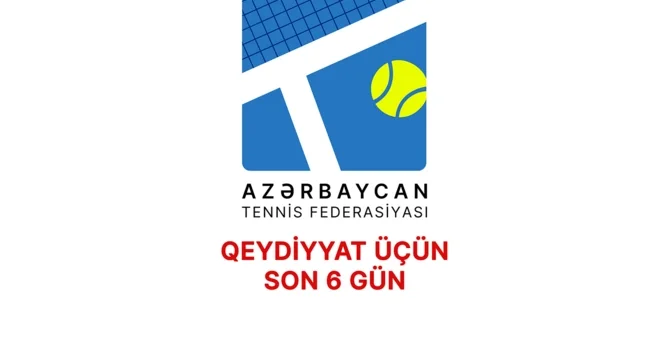 Azərbaycan Tennis Federasiyasının məşqçilər üçün vahid və məcburi akkreditasiya proqramına qeydiyyat davam edir
