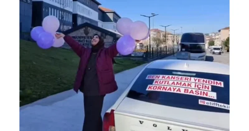 Xərçəngə qalib gəldi Belə QEYD ETDİ VİDEO