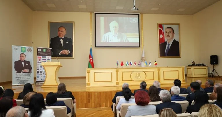 GDU da “Kimyanın müasir çağırışları” adlı I beynəlxalq konfrans keçirilib