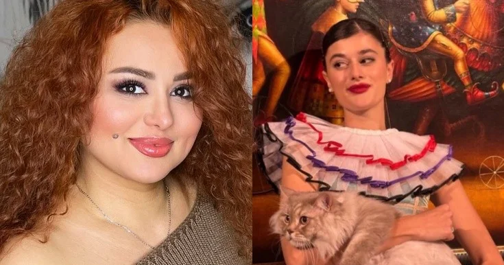 Vəfa Zeynalovanın model qızı Foto