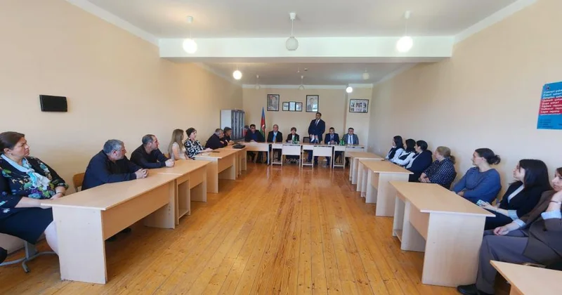 Kəlbəcərdə şəhid Şahin Çıraqovun xatirəsinə həsr olunan tədbir keçirildi