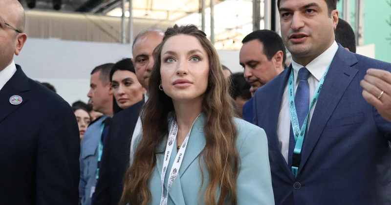 Alyona Əliyeva WUF13 də iştirak edib