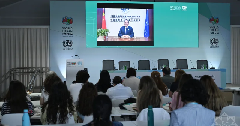 На WUF13 обсуждаются модели устойчивого жилья посредством систем, основанных на природе