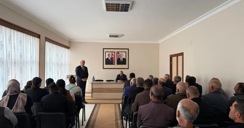 Milli Məclisin deputatı Culfada seçiciləri ilə növbəti görüşünü keçirib FOTO
