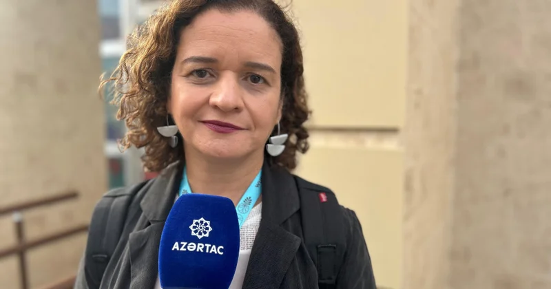 Patrika Marinho: Gələcəyin şəhərlərində təbiətlə təmas və ictimai əlaqələrin güclənməsi əsasdır