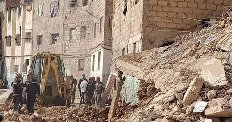 Mərakeşdə yaşayış binasının çökməsi nəticəsində 14 nəfər ölüb