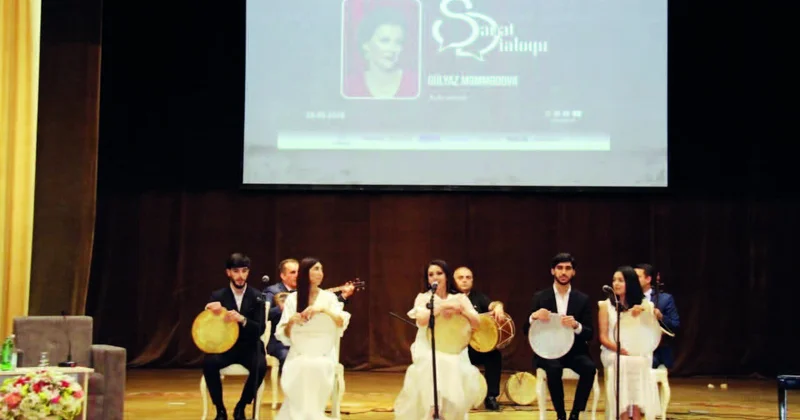 Sabirabadda “sənət dialoqu”