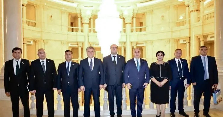 ​Tacikistan və Azərbaycan arasında parlamentlərarası əməkdaşlıq güclənir FOTOLAR
