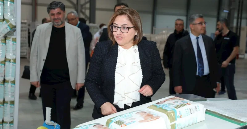 Qaziantep bələdiyyəsinin sədri Bakıda Predo nun fabrikini ziyarət etdi FOTOLAR