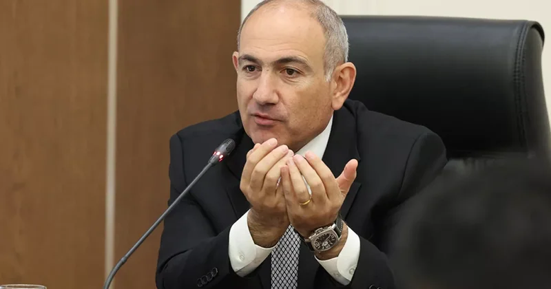 Paşinyan bərk əsəbiləşdi: “Ukrayna Prezidenti Ermənistana niyə gəlməsin?”