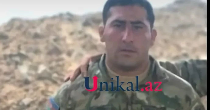 Naxçıvanda hərbçi faciəli şəkildə öldü FOTOLAR