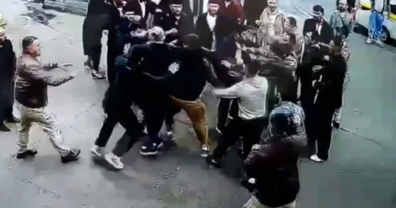На московской свадьбе произошла массовая драка с участием мигрантов видео