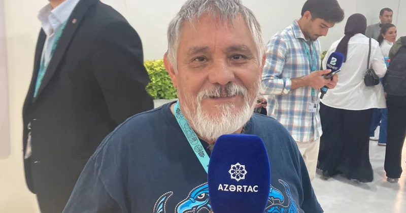 İspaniyalı mütəxəssis: Azərbaycanın şəhərlərin dayanıqlı inkişafındakı rolunu ekspertlər yüksək qiymətləndirirlər