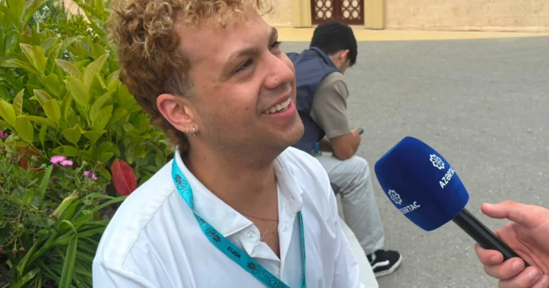 Ekvadorlu tədqiqatçı: İnanıram ki, WUF13 araşdırma apardığım problemin həllinə kömək edəcək