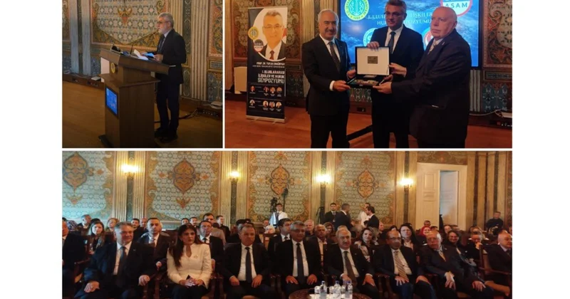 Gənc ASAM İstanbul Universitetində Şimali Kipr Türk Respublikası Prezidentinin iştiraki ilə beynəlxalq simpozium keçirdi