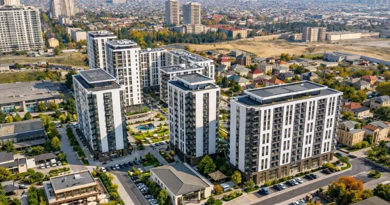 Квартиры в жилкомплексе Çinarlı Residence: комфортное проживание, надежная инвестиция ФОТО; ВИДЕО