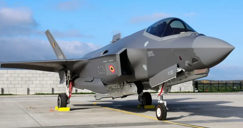 Бельгия планирует приобрести ракеты для F 35 на 700 млн евро