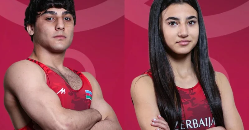 Азербайджанские борцы выступят в полуфинале чемпионата Европы U15