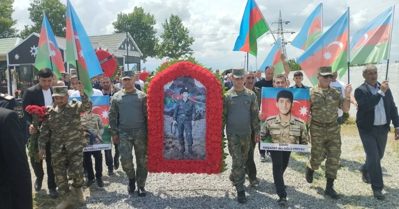 Birinci Qarabağ müharibəsinin daha bir itkin şəhidi dəfn edildi FOTO