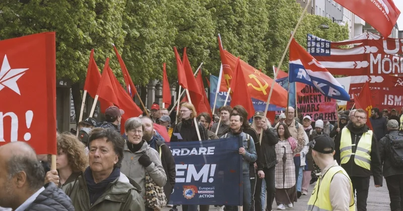 В Хельсингборге прошли задержания на акции против НАТО