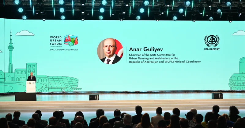 Anar Quliyev: WUF13 qlobal dialoq və tərəfdaşlıq platformasına çevrildi