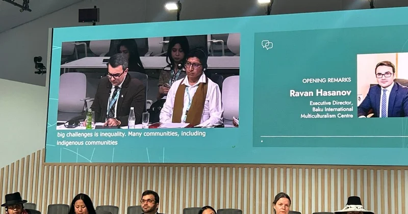 Rəvan Həsənov: Şəhərlər bütün mədəniyyətlər üçün əlçatan və inklüziv olmalıdır