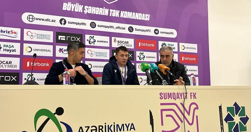 İliç: “Sumqayıt” top klub deyil, amma…”