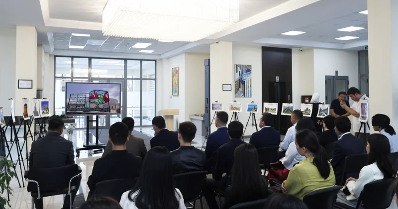 Daşkənddə WUF13 çərçivəsində şəhər inkişafında mədəniyyətin roluna həsr olunmuş seminar təşkil olunub